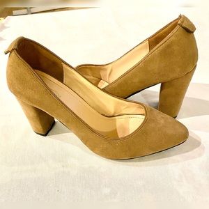 Brown high heels from Egypt